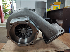 Турбокомпрессор (Турбина) SAA6D170E-5. 6D170-5. SAA6D170-5. 6502-51-5030,  6502-51-5820, 6502-51-5040 KOMATSU